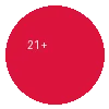 21岁以上年龄限制